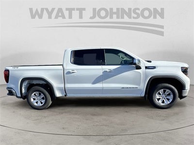 2026 GMC Sierra 1500 SLE