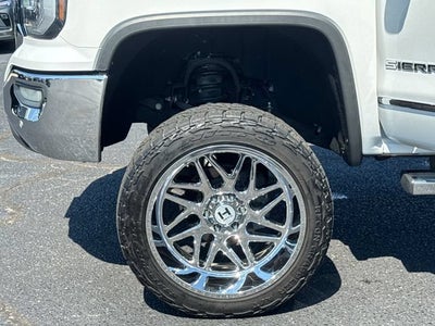 2017 GMC Sierra 1500 SLT