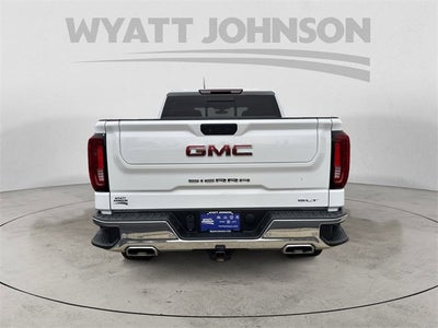 2022 GMC Sierra 1500 Limited SLT