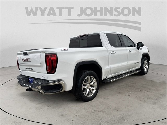 2022 GMC Sierra 1500 Limited SLT