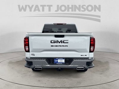 2026 GMC Sierra 1500 SLE