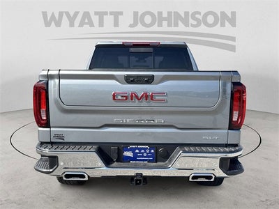 2025 GMC Sierra 1500 SLT