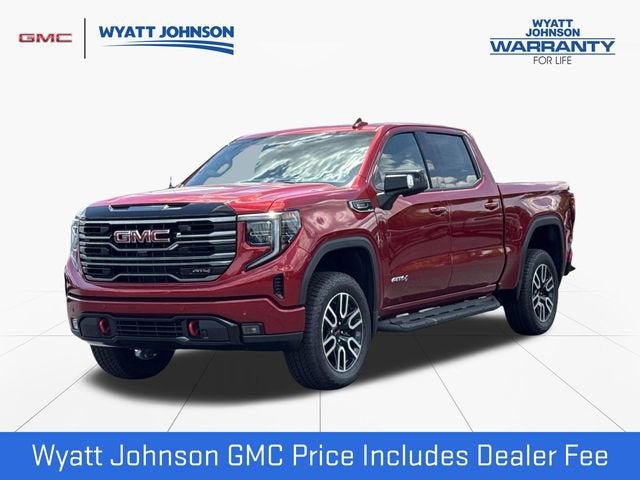 2026 GMC Sierra 4WD Crew Cab Short Box AT4's photo
