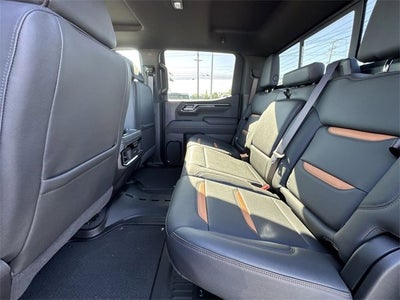 2025 GMC Sierra 1500 AT4