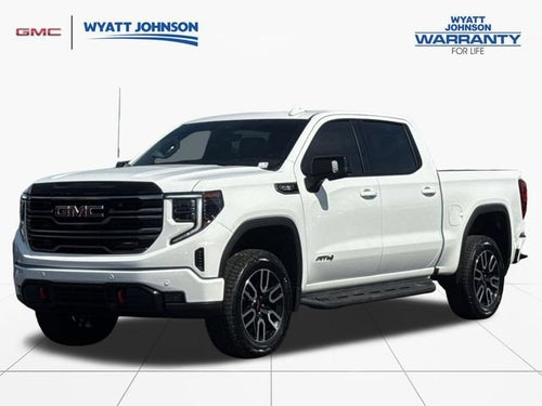 2025 GMC Sierra 1500 AT4