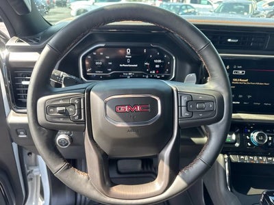 2025 GMC Sierra 1500 AT4