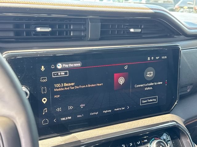 2025 GMC Sierra 1500 AT4