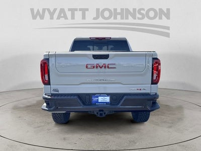 2026 GMC Sierra 1500 AT4X
