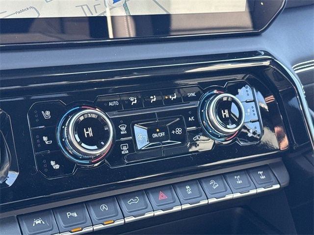 2026 GMC Sierra 1500 AT4X