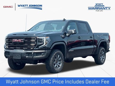 2026 GMC Sierra 1500 AT4X