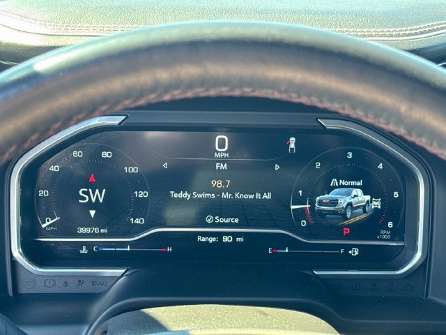 2023 GMC Sierra 1500 AT4X