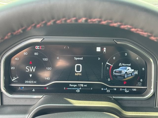 2025 GMC Sierra 1500 AT4X