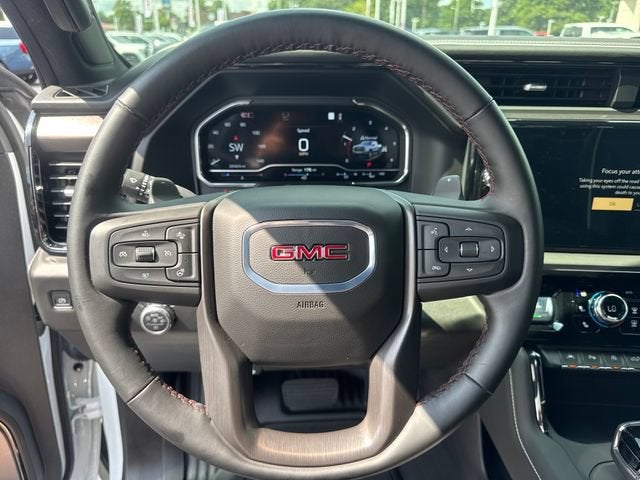 2025 GMC Sierra 1500 AT4X