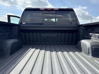 2025 GMC Sierra 1500 AT4X