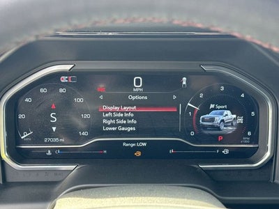 2025 GMC Sierra 1500 AT4X