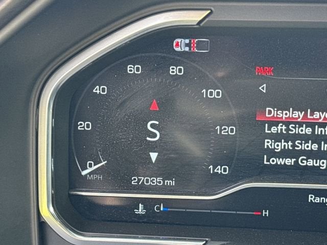 2025 GMC Sierra 1500 AT4X