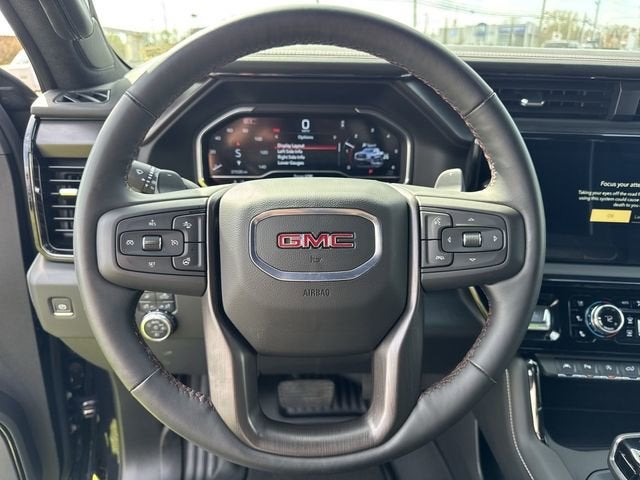 2025 GMC Sierra 1500 AT4X