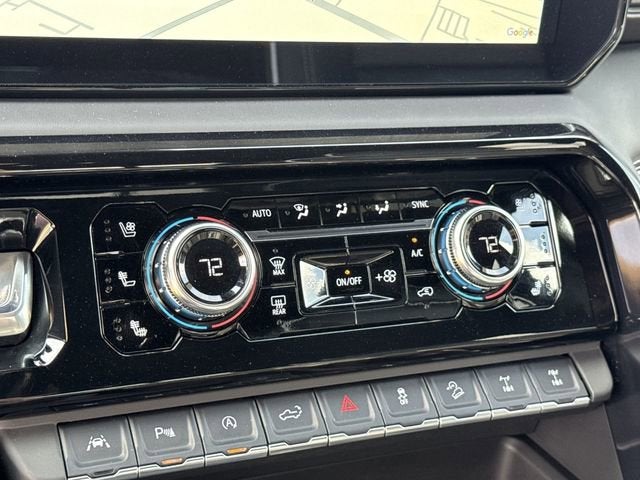 2025 GMC Sierra 1500 AT4X