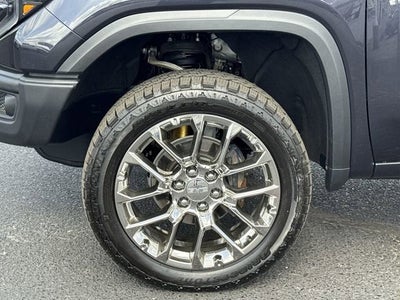 2025 GMC Sierra 1500 AT4X