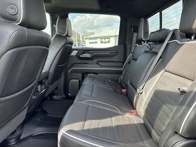 2025 GMC Sierra 1500 AT4X