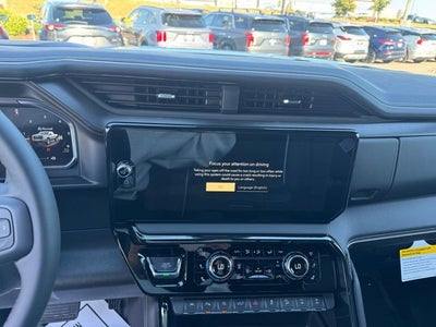 2026 GMC Sierra 1500 AT4X