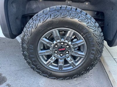 2026 GMC Sierra 1500 AT4X