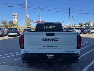 2026 GMC Sierra 1500 AT4X