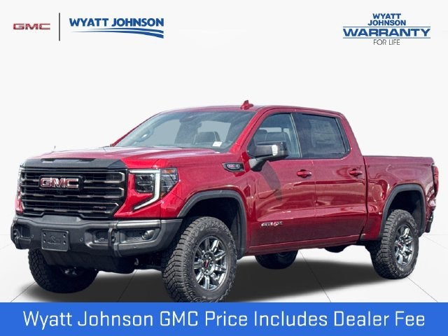 2026 GMC Sierra 1500 AT4X
