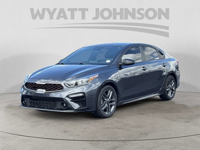 2021 Kia Forte GT-Line AT's photo