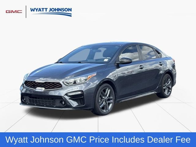 2021 Kia Forte GT-Line