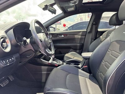 2021 Kia Forte GT-Line