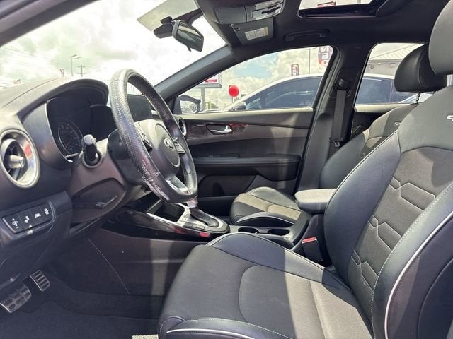 2021 Kia Forte GT-Line
