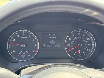 2021 Kia Forte GT-Line