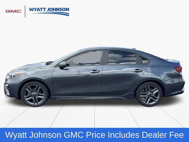 2021 Kia Forte GT-Line