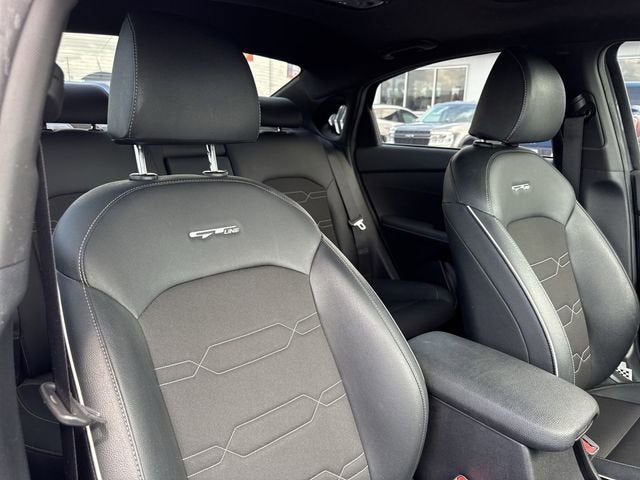 2021 Kia Forte GT-Line