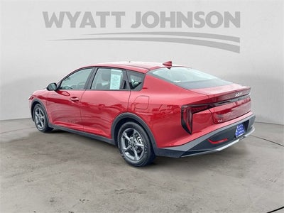 2025 Kia K4 LXS