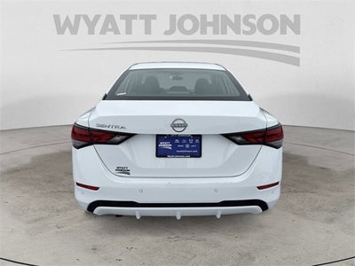 2025 Nissan Sentra S