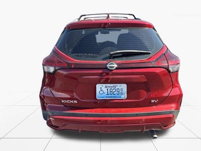 2022 Nissan Kicks SV