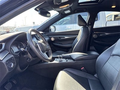 2022 INFINITI QX55 ESSENTIAL