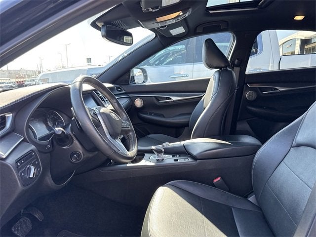 2022 INFINITI QX55 ESSENTIAL