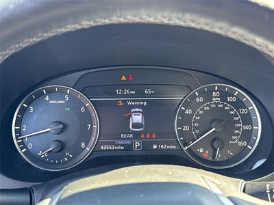 2022 INFINITI QX55 ESSENTIAL