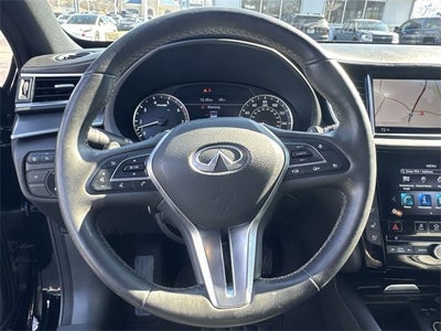 2022 INFINITI QX55 ESSENTIAL