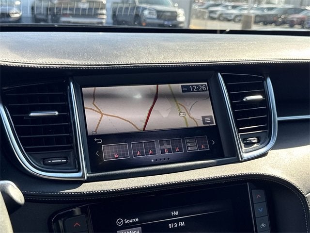 2022 INFINITI QX55 ESSENTIAL