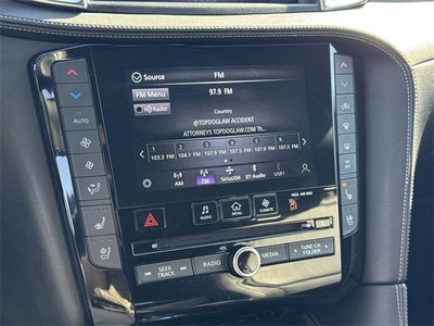 2022 INFINITI QX55 ESSENTIAL