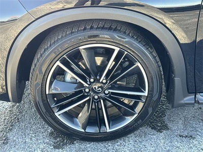 2022 INFINITI QX55 ESSENTIAL