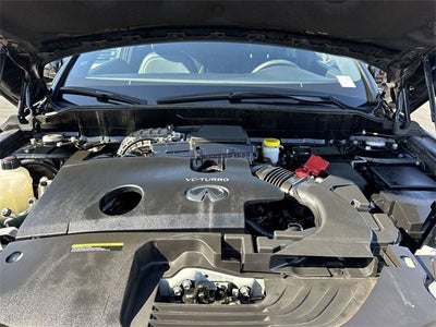 2022 INFINITI QX55 ESSENTIAL