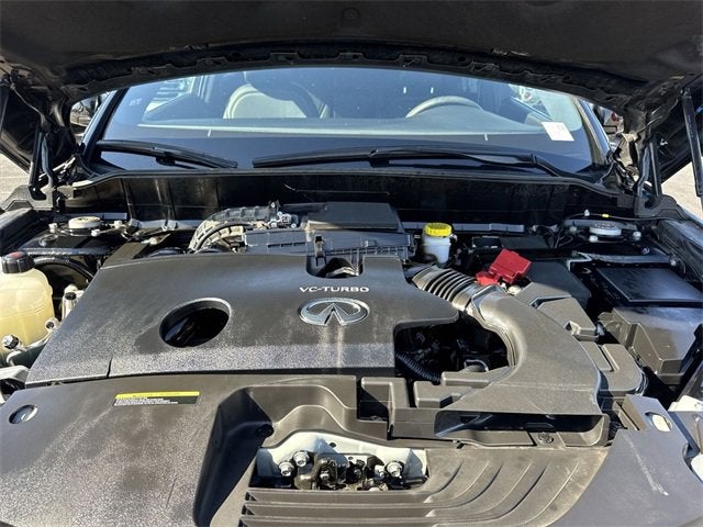 2022 INFINITI QX55 ESSENTIAL