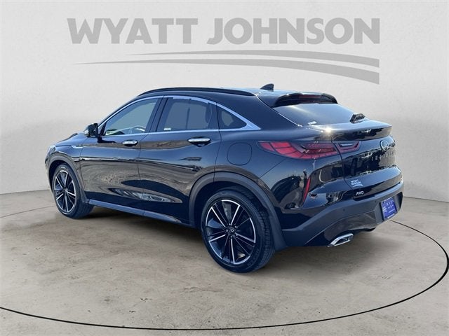 2022 INFINITI QX55 ESSENTIAL