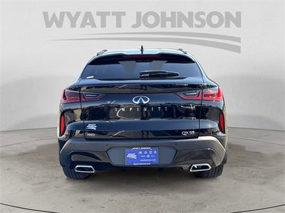 2022 INFINITI QX55 ESSENTIAL