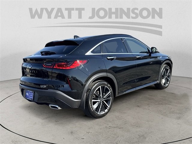 2022 INFINITI QX55 ESSENTIAL